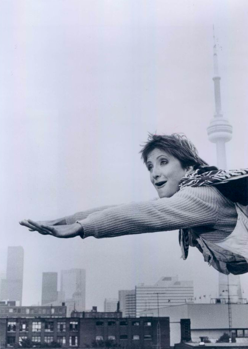 Sheila McCarthy in I&rsquo;ve Heard the Mermaids Singing, 1987