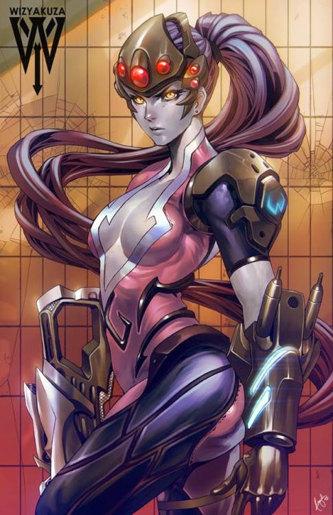 theomeganerd:  Overwatch by Ceasar Ian Muyuela  