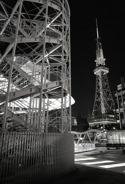 Nagoya TV Tower,Japan/名古屋テレビ塔 by nagatak on Flickr.