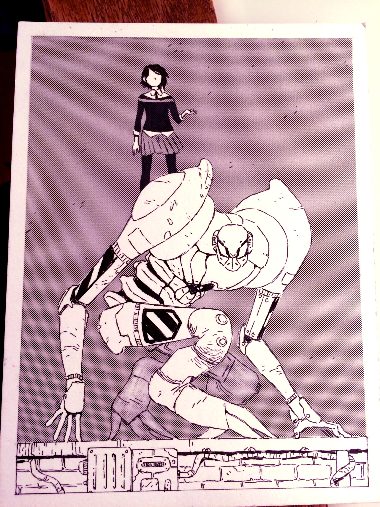 jakewyattriot:I’ve just put 9 commission slots up for sale at my store for those