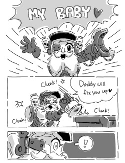 tcbunny: Torb’s adopted son.   Patreon