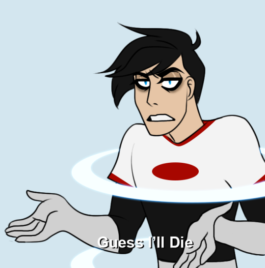 xycuro-illuminati:  AU where instead of Danny saying “I’m going ghost!” and