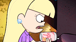 sapphicswift:When gravity falls and earth becomes sky, fear the beast with just one