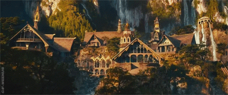 Does Anyone Ever Feel Like You Just Want To Run Away And Go To Rivendell?