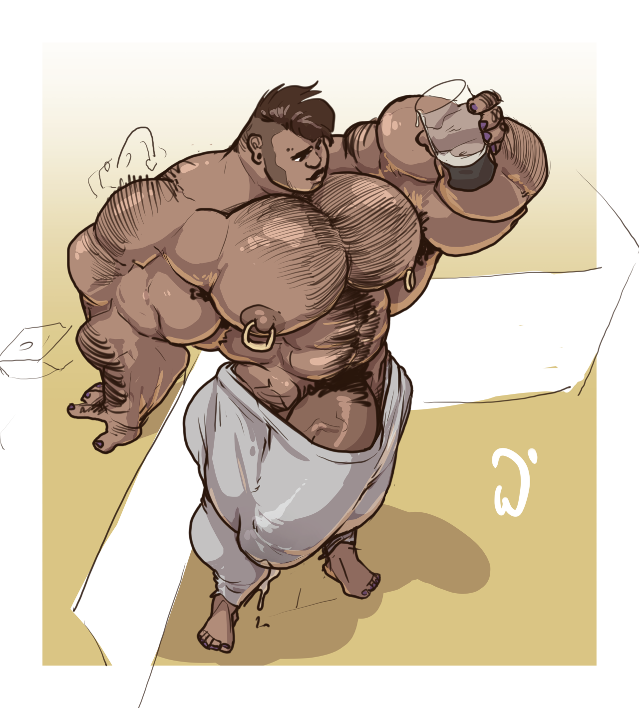 whatinsomnia:   don’t miss on your shakes y’all another Bararos commish, this