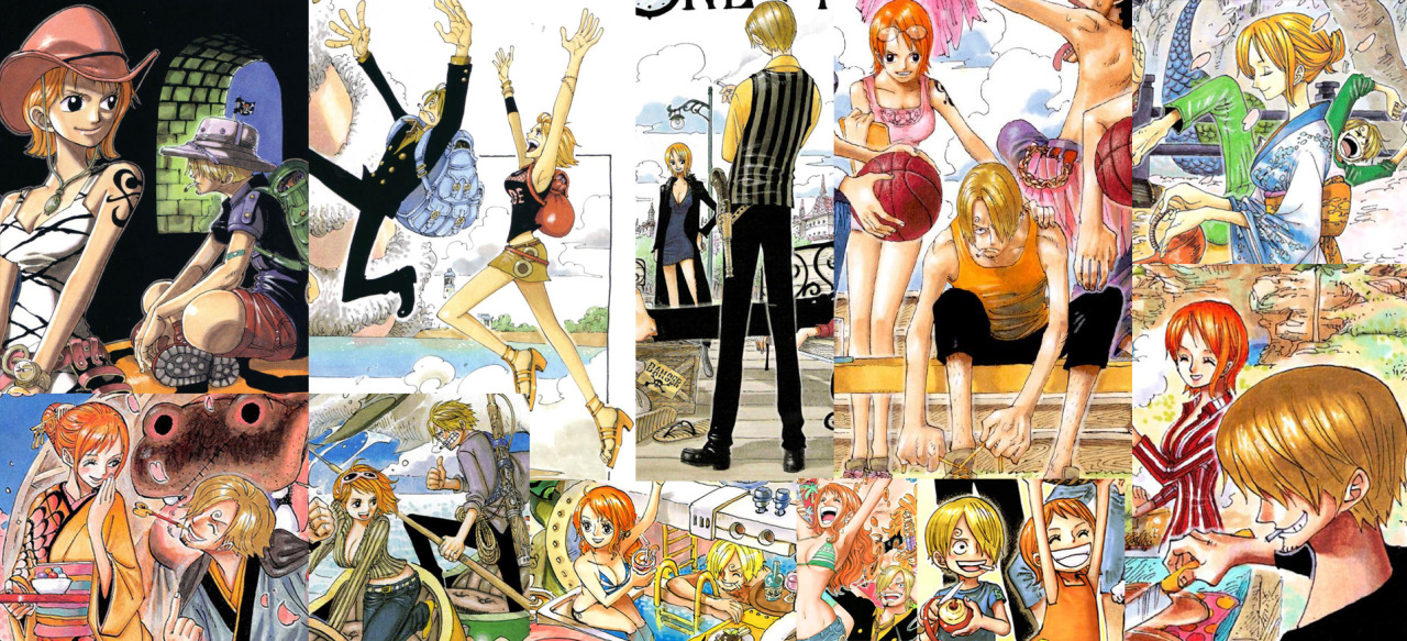 Sanji and Nami - Awake 