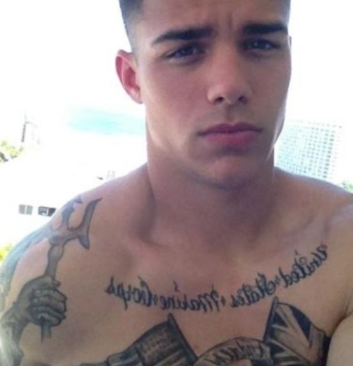theointhe209:properfaggot:Young, hung, and full of cum - this Marine stud will destroy