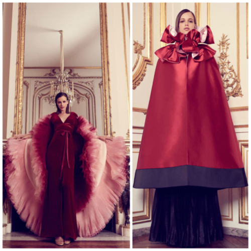 Alexis Mabille A/W 2017 Haute Couture. The entire collection, original images are from the Vogue Run
