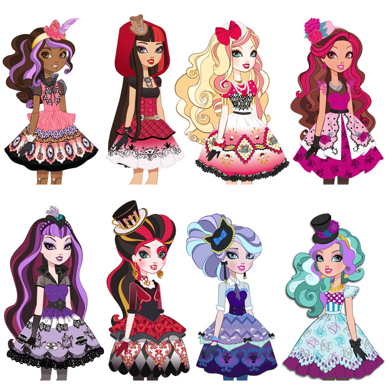 Ever After High Madeline Hatter Hat-tastic Tea Party and Raven 