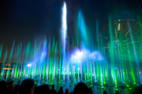 World of Color at Disneyland