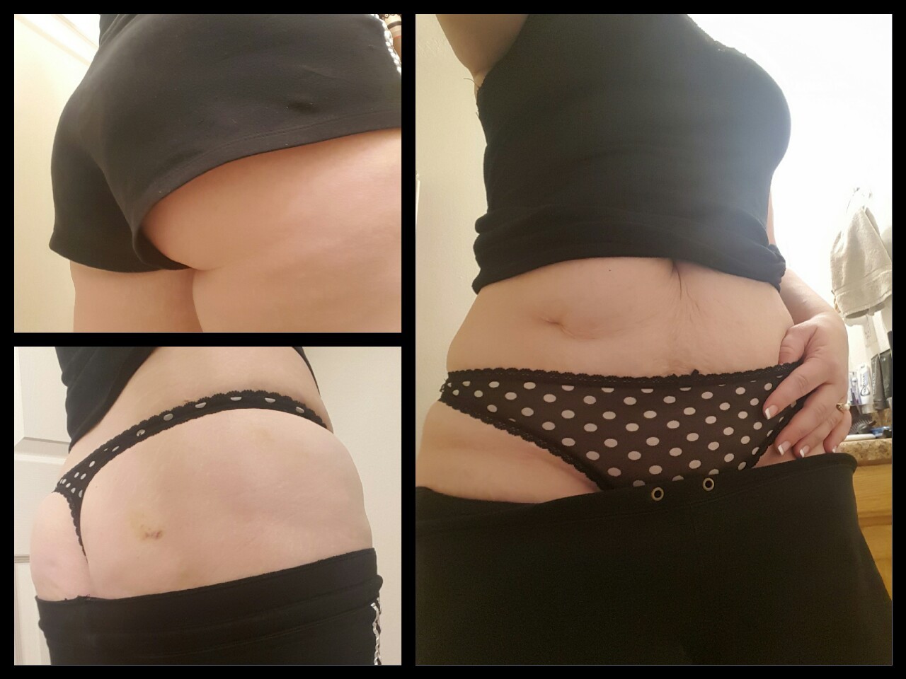 sanierence:  Birthday Picture Day 19!  Sometimes ya just gotta wear the right panties!!!