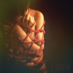 bdsmgeek:  fanrin:  Rope cage.   Follow me on twitter @shibarimx  Self restriction.
