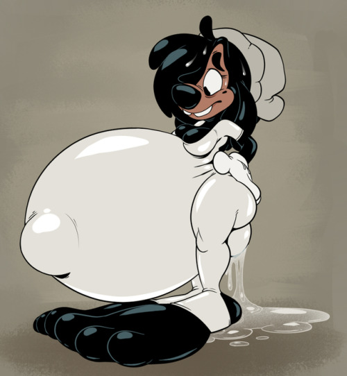 gummisputter:  Toon protip – Getting playful with your over-endowed horse friend is fine but just because you’re made of rubber doesn’t mean your partner doesn’t need to wear a rubber!  (A lot more lewd than my usual fare, yeah, but I gotta draw