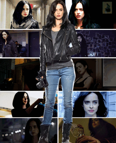 sssmcdlove: My Top 10 Female Superheroes: 2) Jessica Jones “They say everyone’s bor