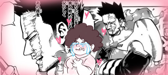 the-goddess-of-cupcakes: Me: Okay I’m not THAT thirsty for Endeavor, I can control myself *sees new pictures of him from the manga* Me: 