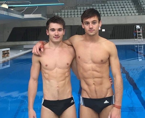 amazingmalenudity:  Tom Daley and Daniel Goodfellow 