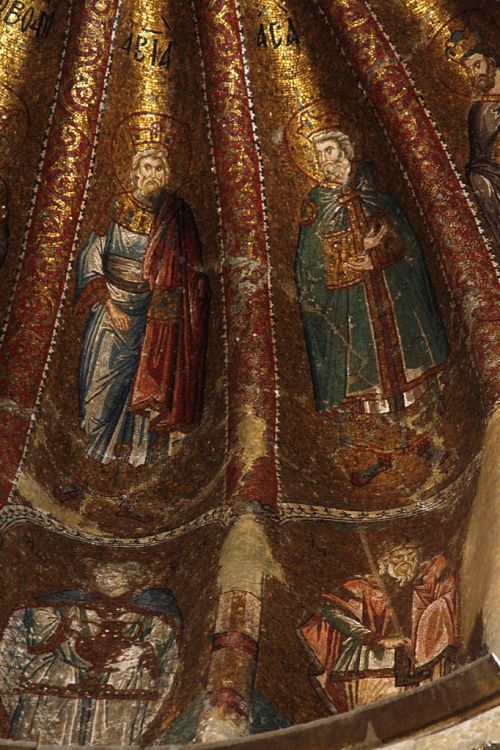 jeannepompadour: Byzantine mosaics from Chora Church in Constantinople, 1315-1321 