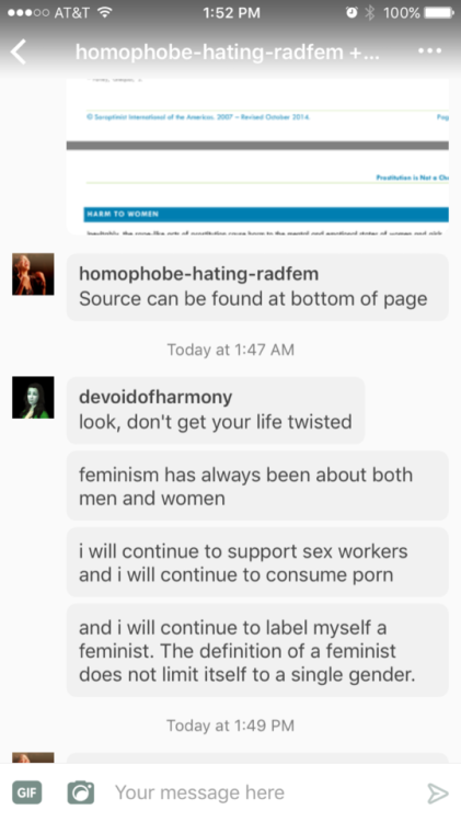 friendlyneighborhoodsupervillain: homophobe-hating-radfem: This is male “feminists” summed up basica