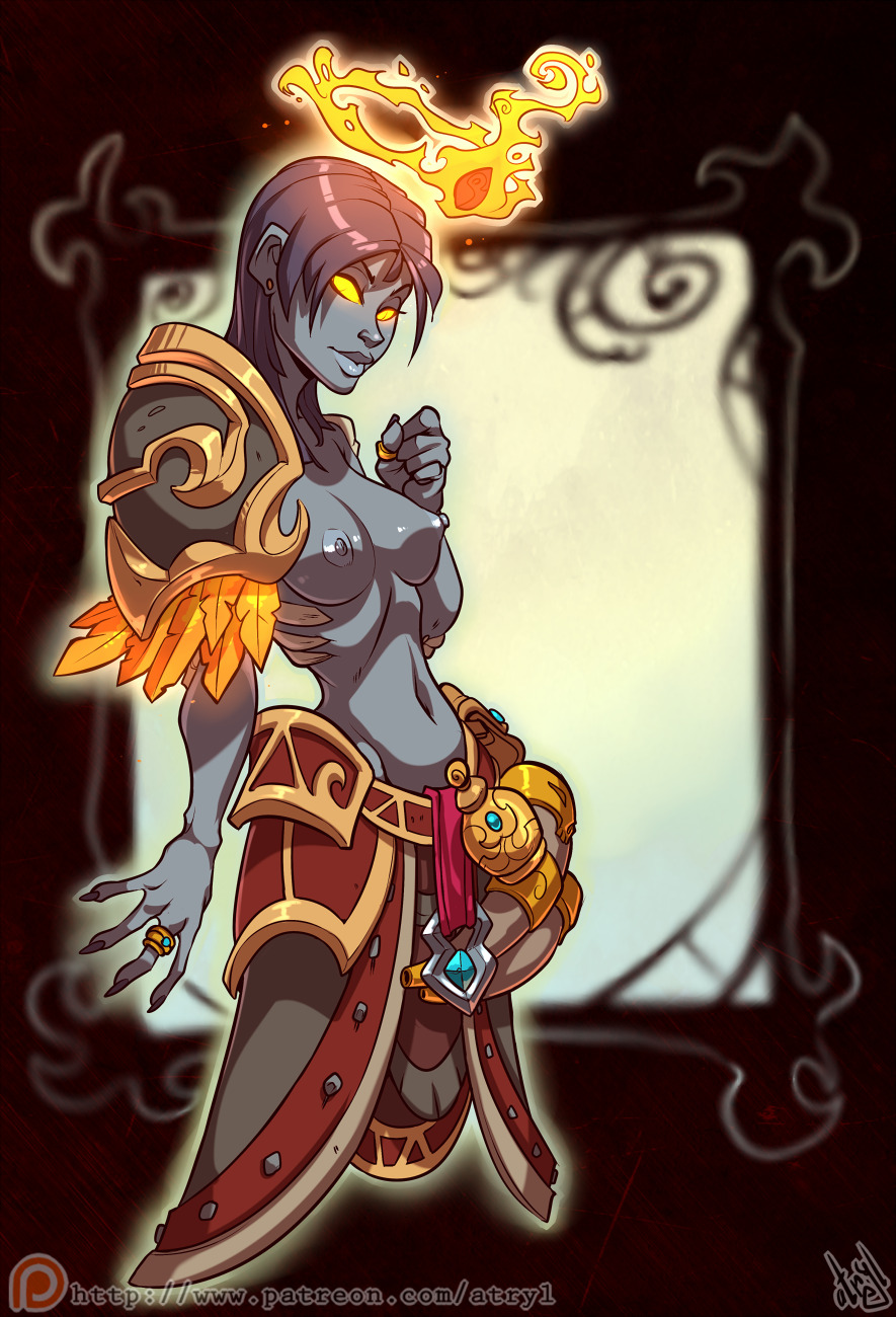 Sorrogan US-CenariusMy lovely fire mage toon. She was the very first WoW character