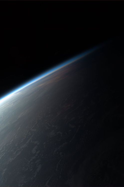 the-star-stuff:  Our Home, Planet Earth. Captured by Karen Nyberg, an astronaut aboard in the International Space Station