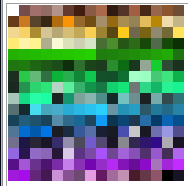 A lot of image editing programs do not allow me to sort the indexed color palletes of NAB’s textures in such a way that masking will work properly. While this can be remedied with some tricks or by using Gimp (a free image editor that I recommend for...