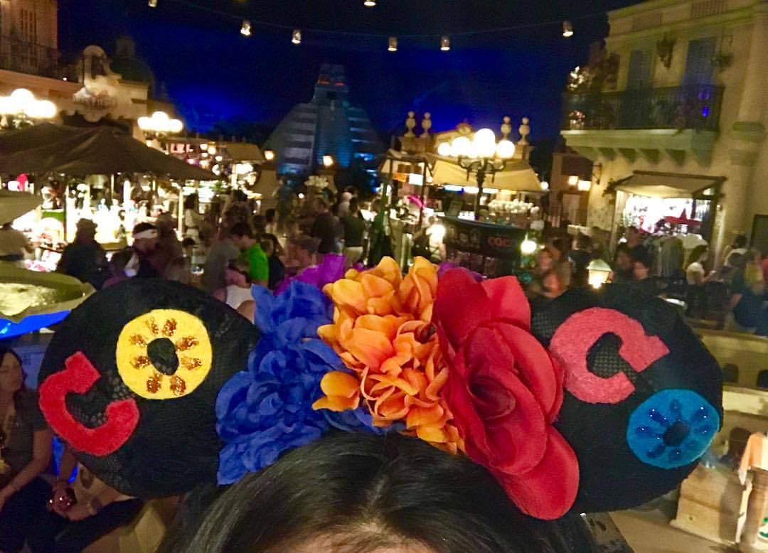 In honor of Coco’s big Oscar wins yesterday, here’s a peak at my custom ears. Remember Me 😭🎶
.
.
.
.
.
.
.
.
#disney #wdw #disneyblog #disnerd #magic #mickey #mickeymouse #waltdisneyworld #epcot #mexicopavillion...