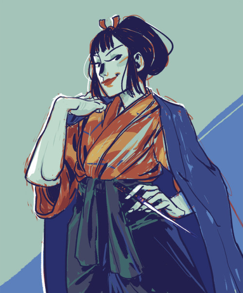 watertfplant:Lady Eboshi could stab me a hundred times and I wouldn’t mind tbh…