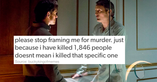 aziraphalesbian:hannibal characters + text posts