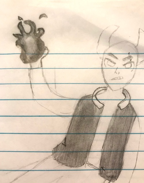 Just A Nice Dude Doodle That I Waist I Had The Foresight To Draw On Sketchbook Paper.🙃