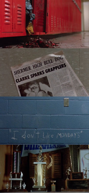 ifxckedcupid: The Breakfast Club (1985) Opening Scene.