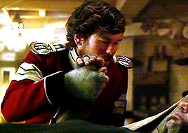 rubysharkruby:Solomon Tozer + his red coat