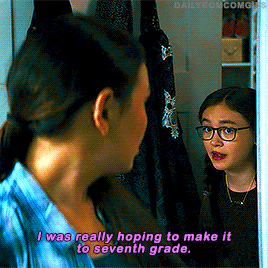 dailyromcomgifs: Her logic was off, but her heart was in the right place.