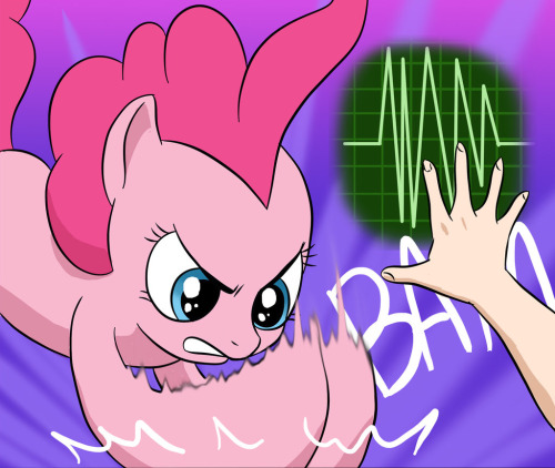 midnight-strikey:  datsweetberrypunch:   Pinkie Simulator by doubleWbrothers   So cute~ 