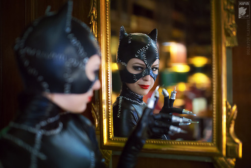 kosplaykitten:   Catwoman(Batman Returns) | Rei on http://worldcosplay.netLook What