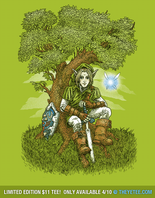 austinjames:  Hero of Hyrule &amp; Shadow of HyruleBoth of my shirts available