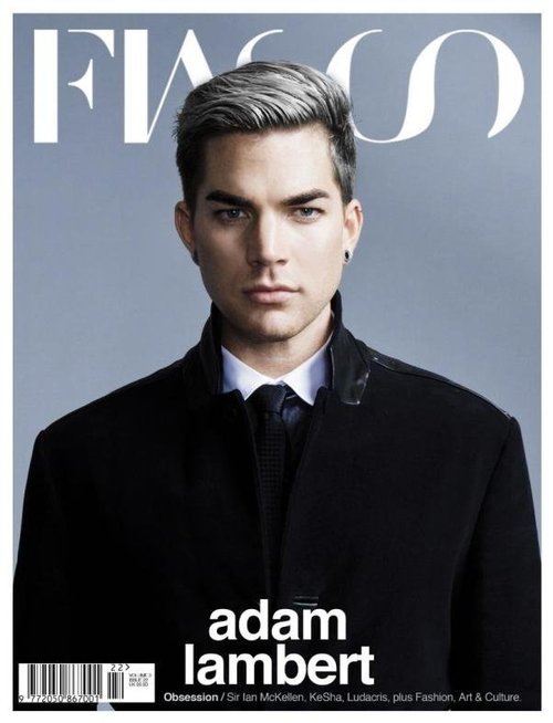 ohhyesiam:  Adam Lambert for Fiasco Magazine 