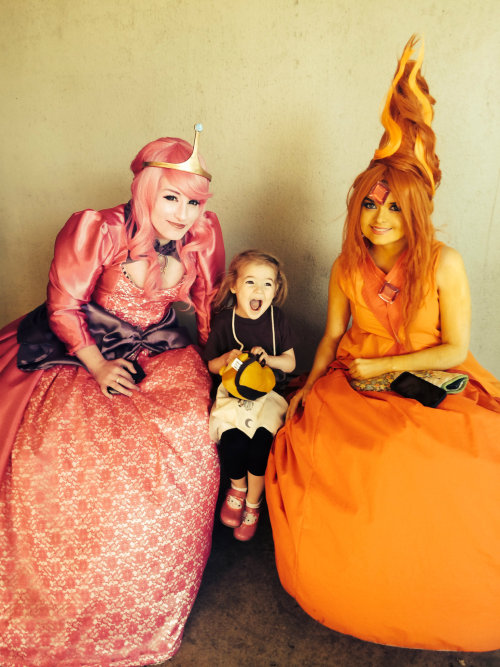 angeldictator: This is my most favorite picture in my Flame Princess cosplay ever taken, im so glad 