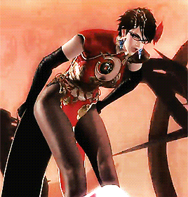 bayonettaton: Bayonetta wearing her chinese Qi Pao dress, requested by anon! Happy