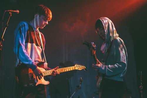 Deafmute at the Echo, Feb. 7, 2019. Photo by Zane Roessell.