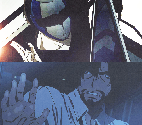 tokoyamis:  Zankyou no Terror # 7 DEUCE  I won’t let you get away again.  
