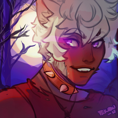 pxkibu: Asra’s turn! of course he’s the furry &gt;:3c one to go, i wonder what shoul