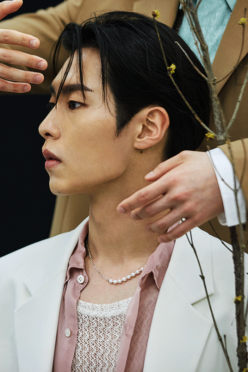 Lee Jae Wook For 1st Look Korea (July 2022) Behind The Scenes Photos