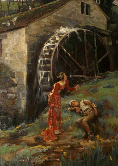 centuriespast:  A Dream PrincessElizabeth Adela Stanhope Forbes (1859–1912)Royal Cornwall Museum