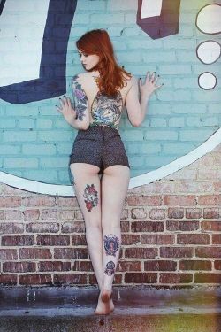 inked-dollz:  Inked girl