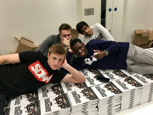 HAPPY SIDEMEN BOOK DAY! Can’t wait to get mine :)