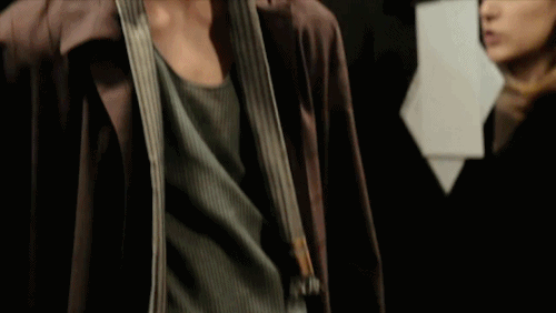 thomasbukoass:  Alexander Ferrario | Salvatore Ferragamo SS15 backstage 