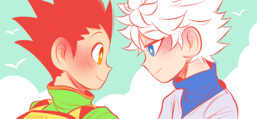 pemprika:Killua and Gon’s friendship developed so wonderfully…. it’s my fave