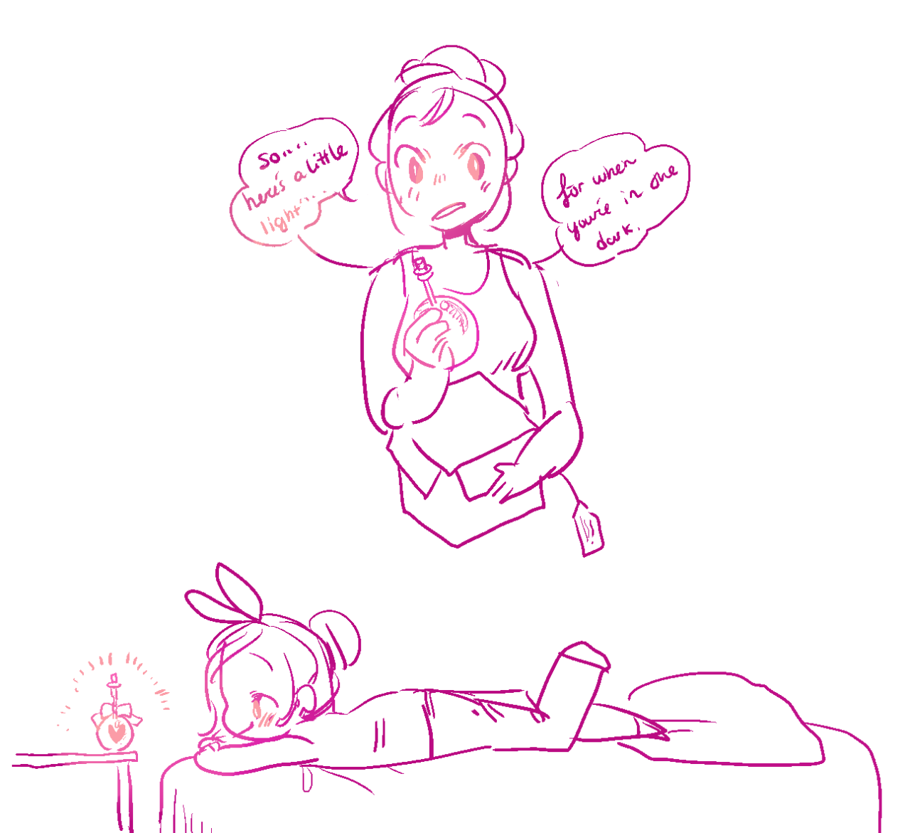 borichas:  a comic about my personal internal struggles and how i overcome the negativity.