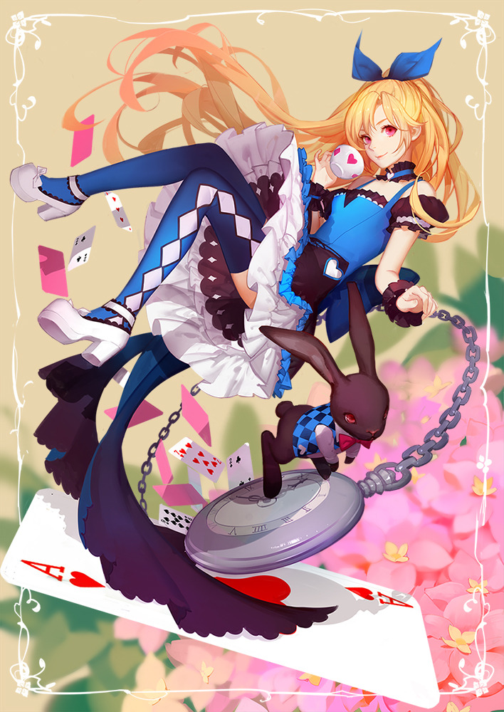 「Alice」/「ASK」のイラスト [pixiv]