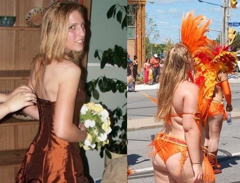 IÂ´m in love!!! She gained a lot of weight Â but she has the confidence to show